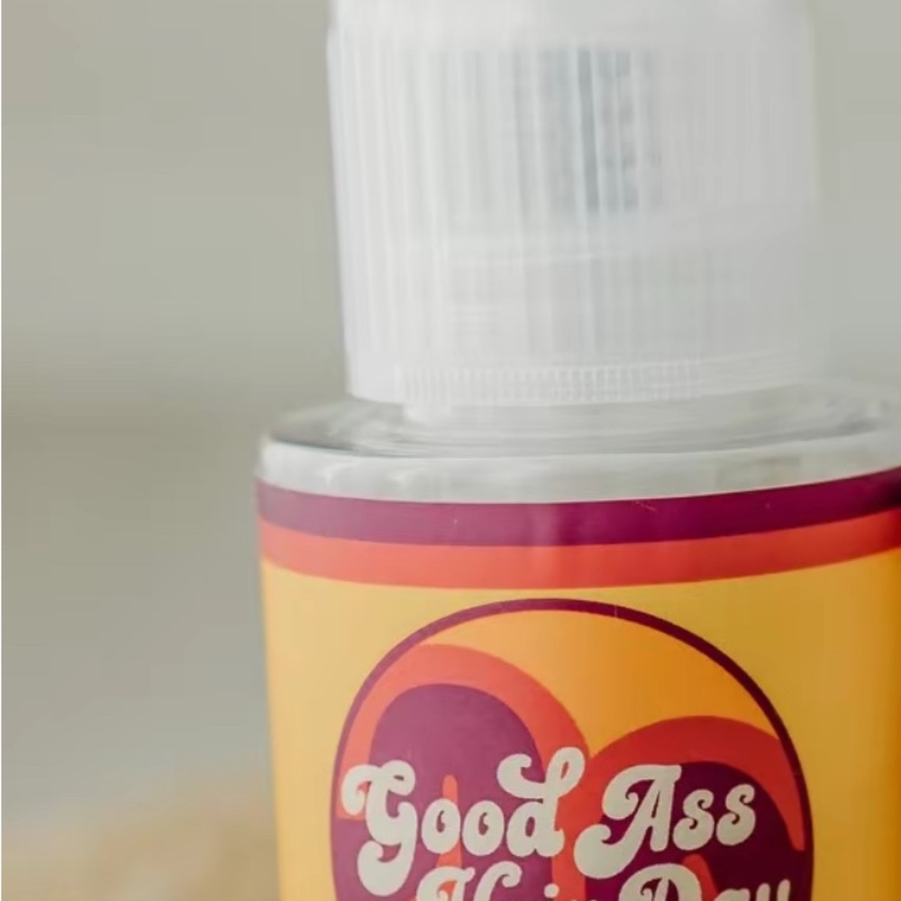 Good ass dry shampoo